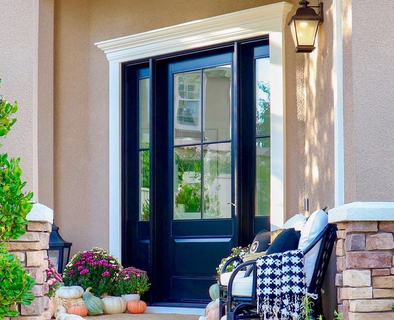 Andersen Entranceway | Benton Contracting | Andersen Windows Certified Contractor