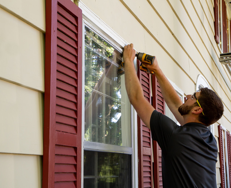 Door Repairs and Services | Benton Contracting | Andersen Windows Certified Contractor